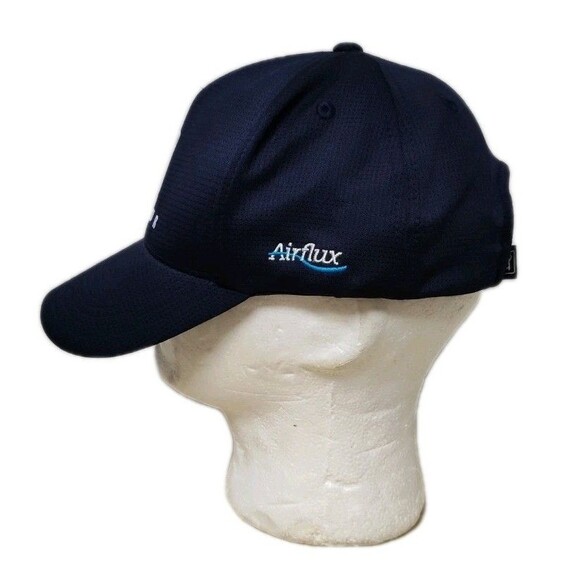 PGA Tour Airflux Adjustable Golf Hat Cap One Size Strapback Blue - Picture 5 of 6